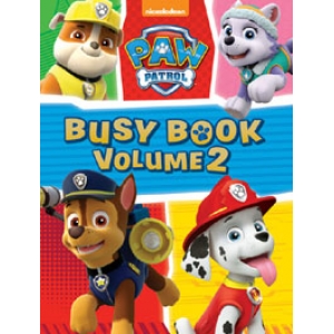 PAW PATROL BUSY BOOK VOL.2